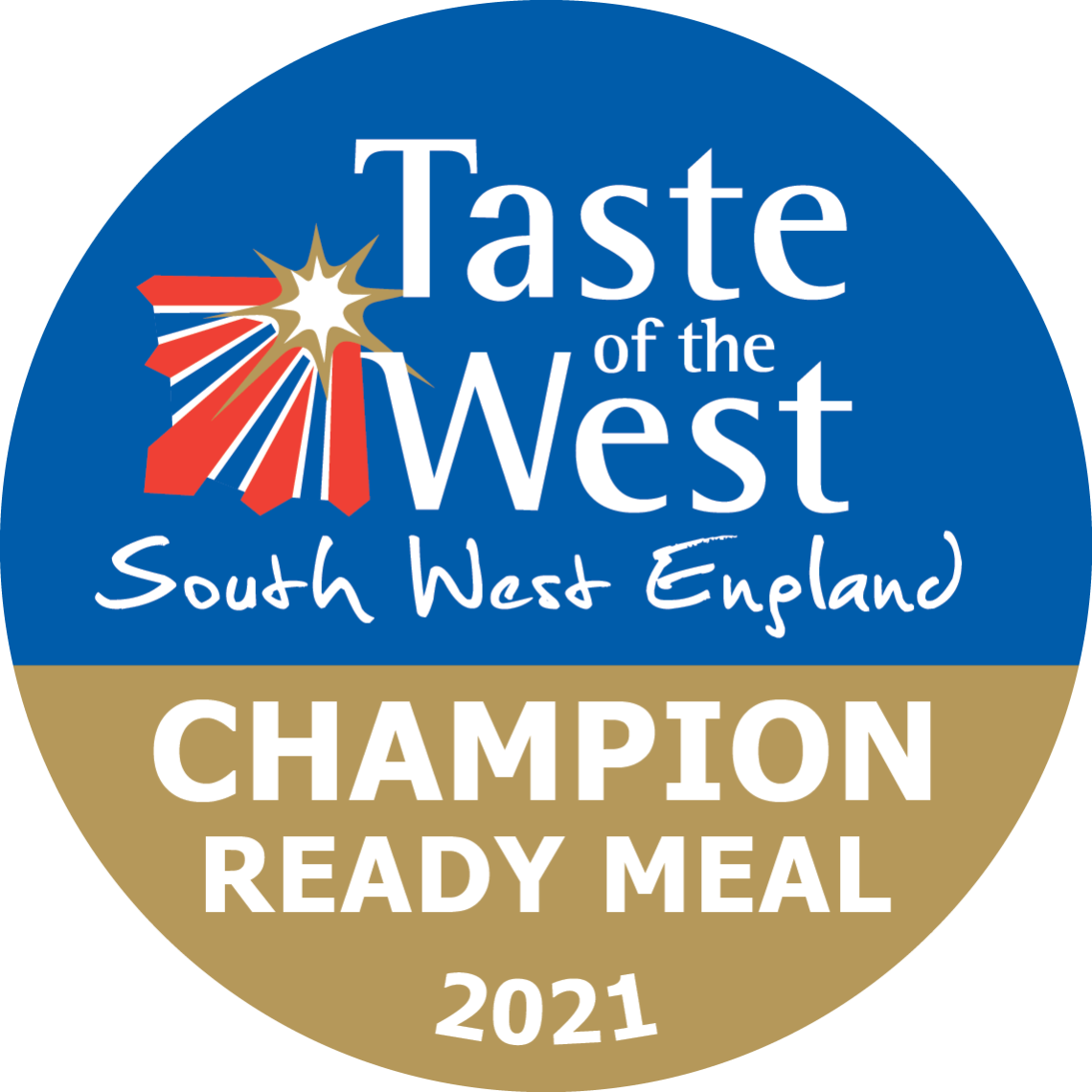 Taste of the West. Champion Ready Meal 2021
