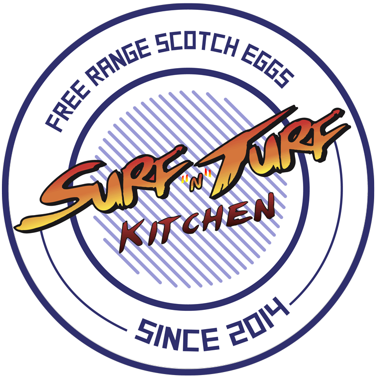Surf n Turf Kitchen Logo